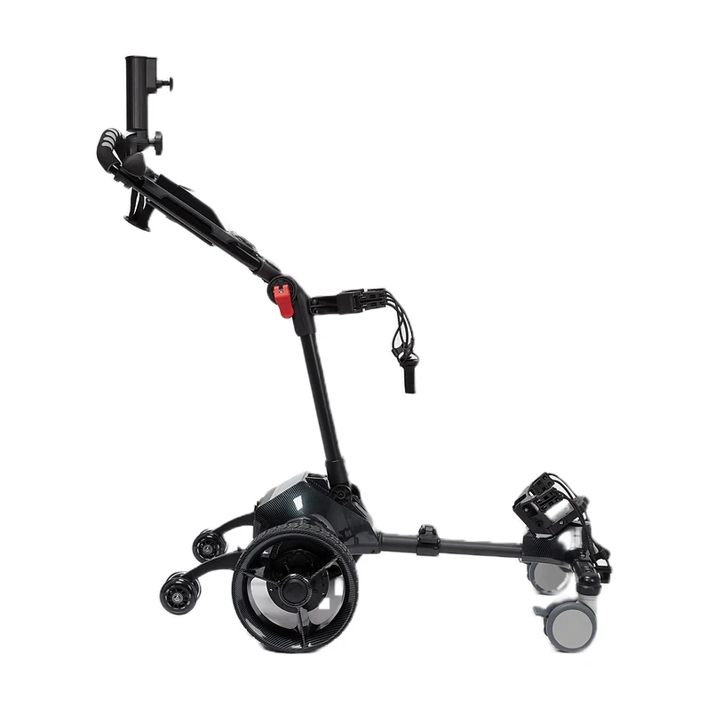 Factory 6 wheels electric trolley golf with Remote Control Follow Me Golf Trolleys for Sale