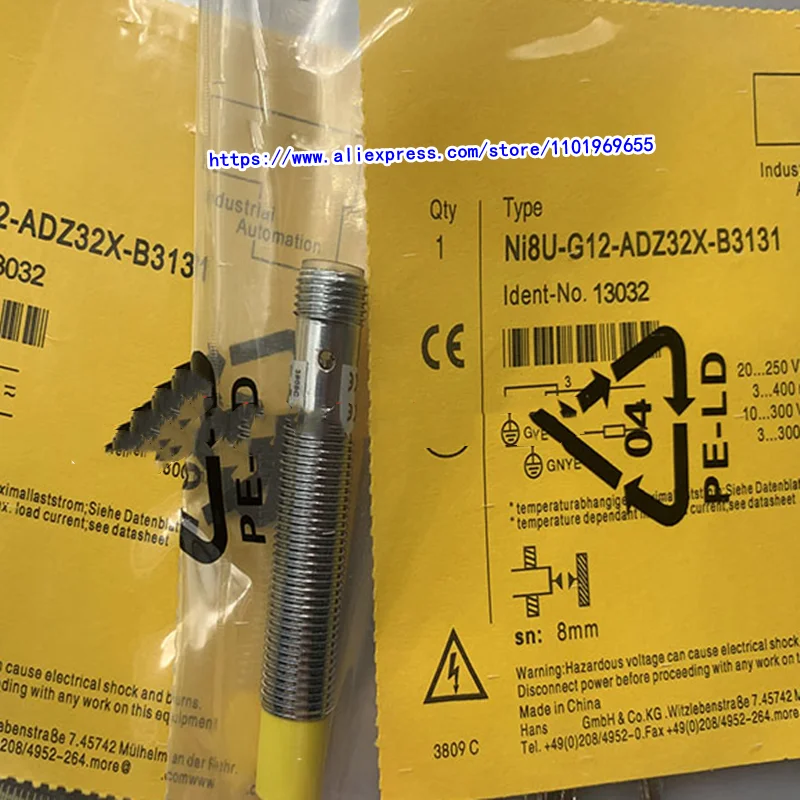 

2pcs New Proximity switch NI8U-G12-ADZ32X-B3131