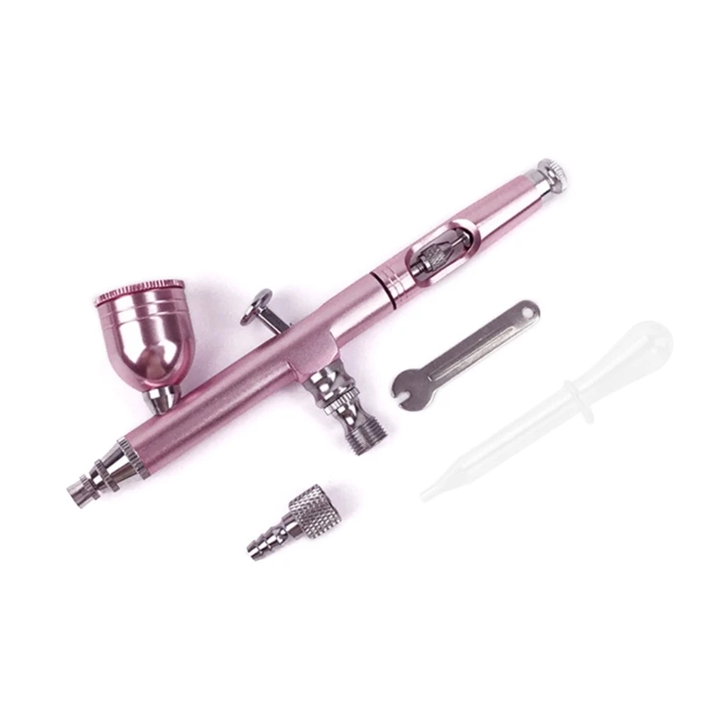 

Auto Stop Function Dual-Action Airbrush wireless Air Brush Tools Kit Spray Guns Power Touch Switch Cake Model Decoration