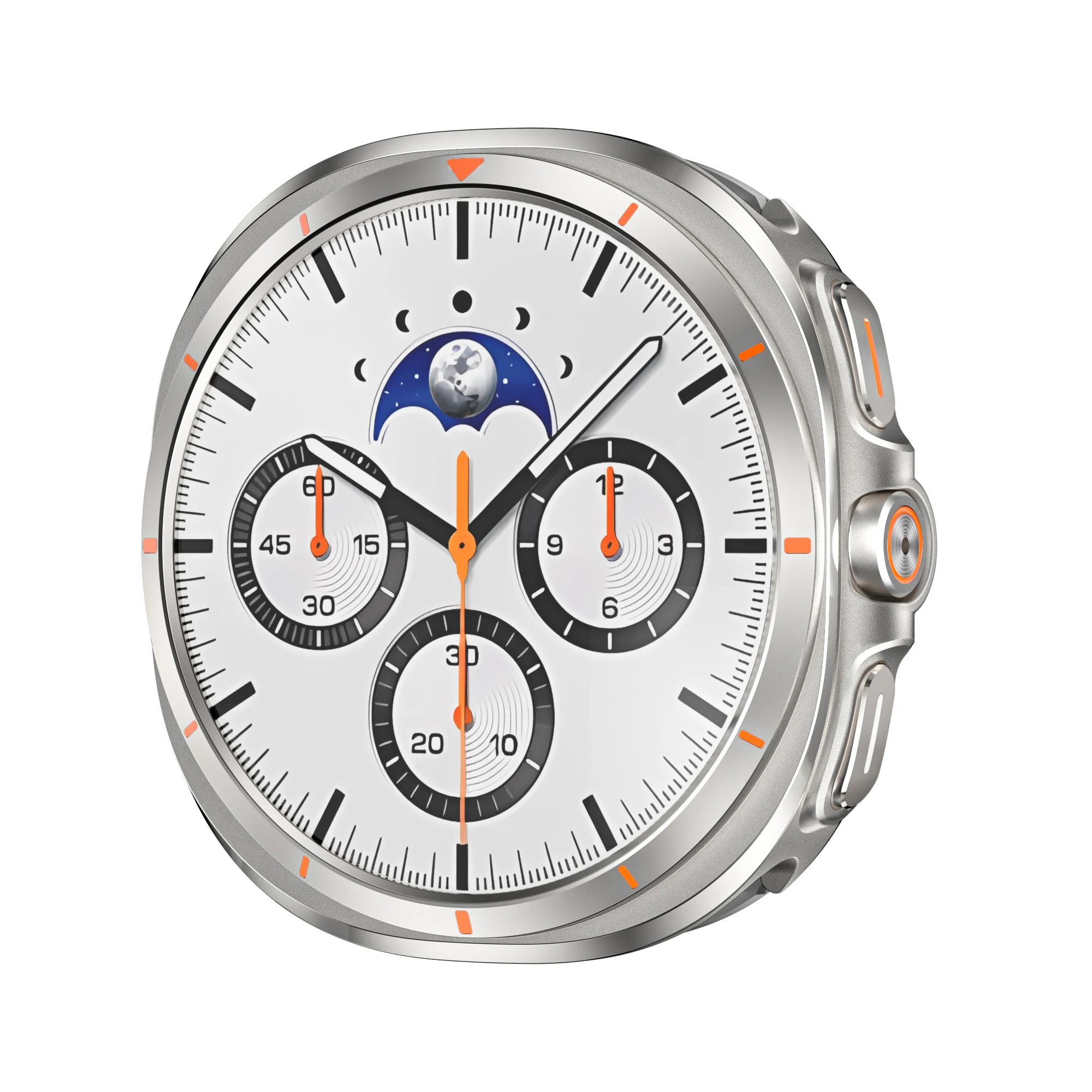 Metallgehäuse für Samsung Galaxy Watch 8, Hartmetallrahmen, schützende Stoßstangenabdeckung für Samsung Galaxy Watch 8 44 mm 40 mm Zubehör – Detail 16