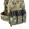 OPHIDIAN V5 PC Triple Magazine Panel Triple 5.56 Magazine Pouch Front Panel Laser Cut Hunting Gear 5
