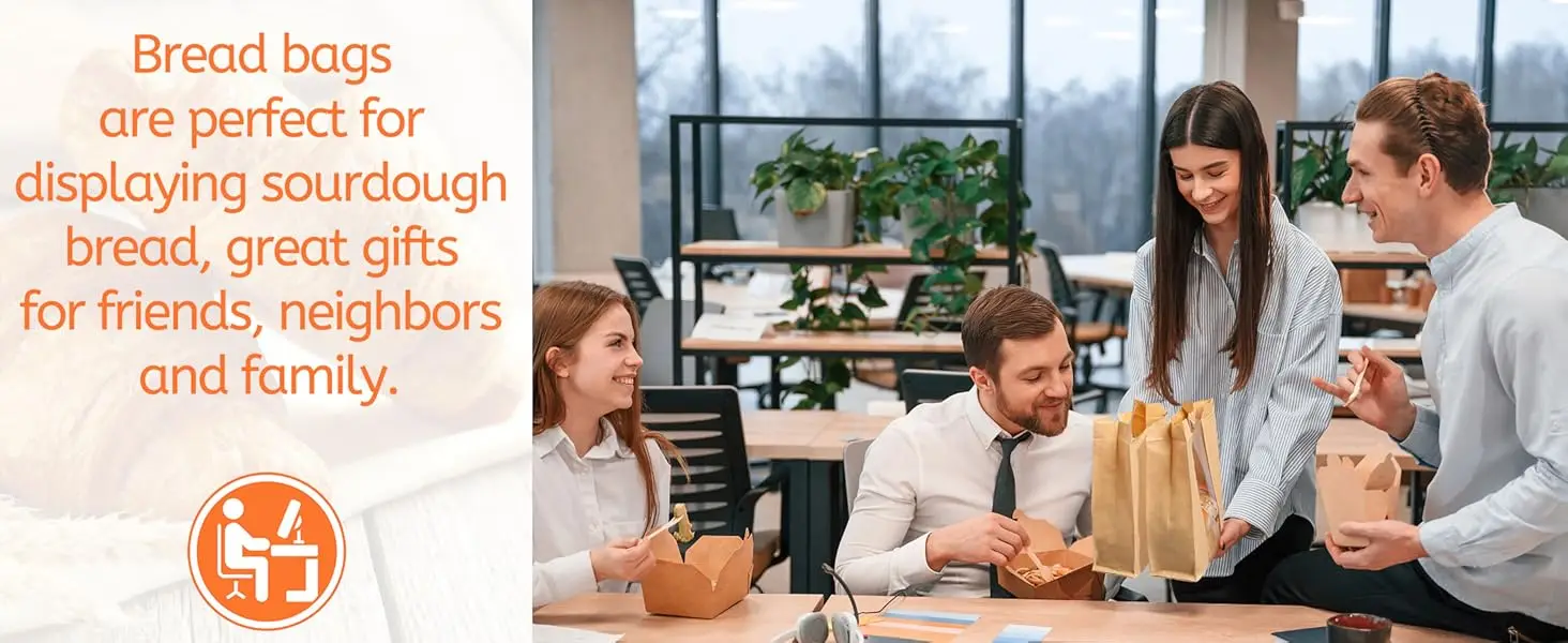 bread bags for homemade bread