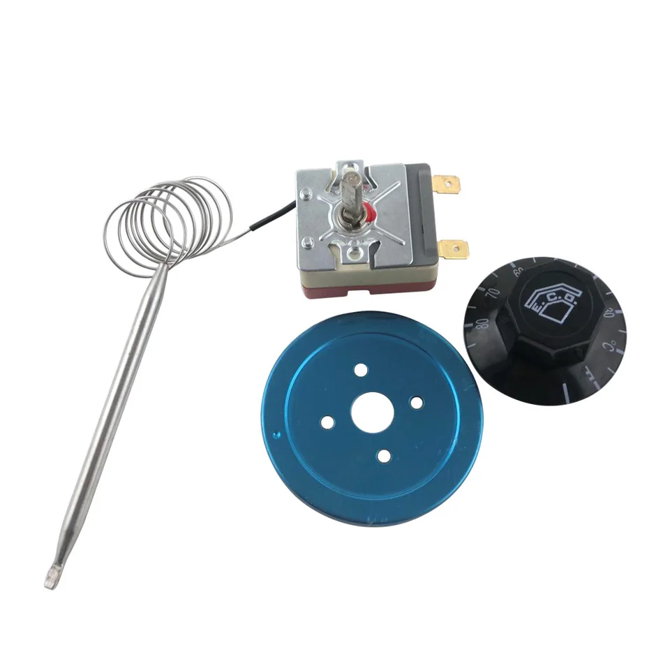 Water Heater Thermostat Knob Switch Temperature Controller  30-80/30-110/50-300/60-200 Centigrade Retardant Plastic Shell - AliExpress