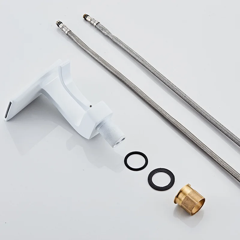 fria e quente Torneira para pia