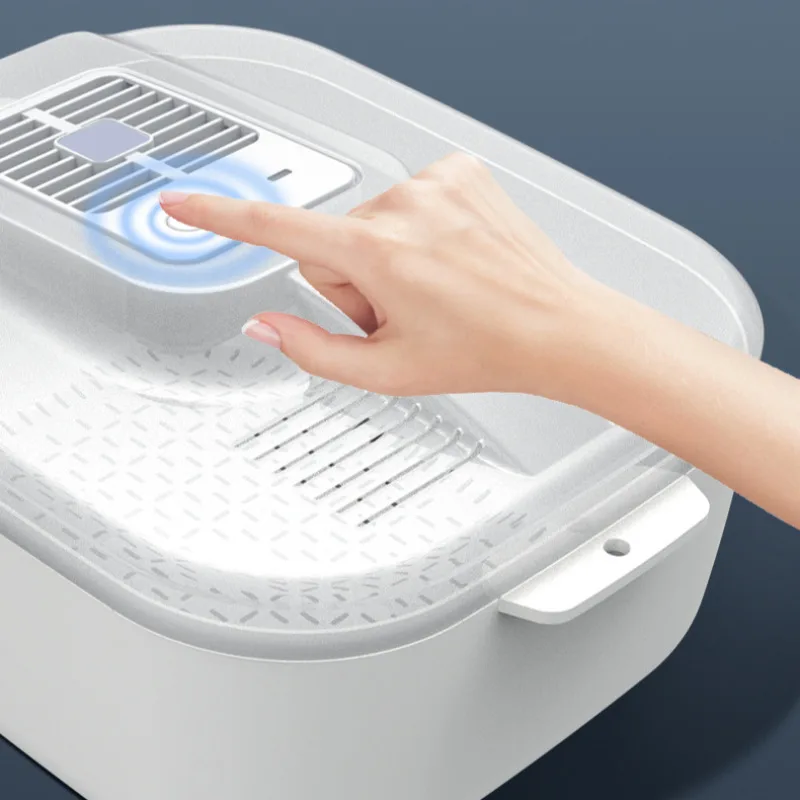 جهاز إذابة اللحوم 4 في 1، يتميز بوعاء إذابة سريع و...