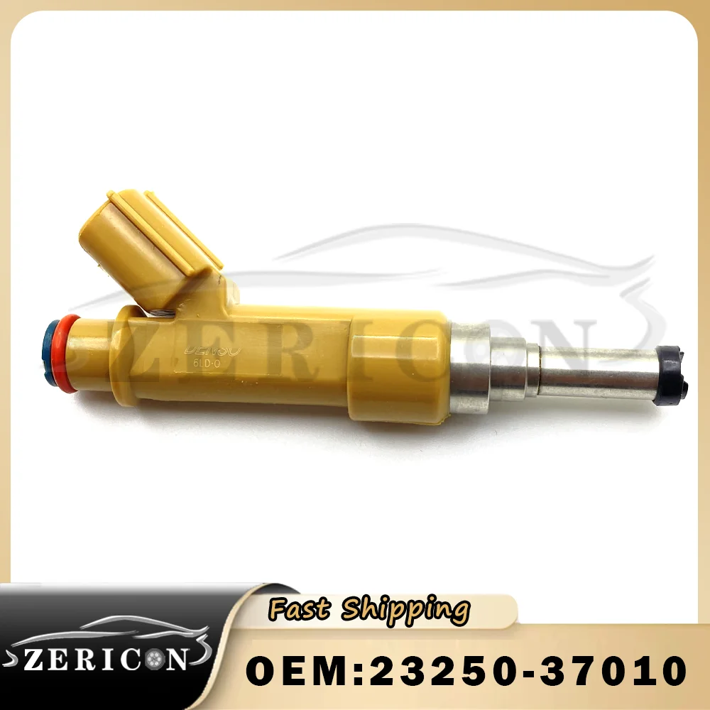 

10 шт. 23250-37010 новые топливные инжекторы для 2014-2016 Toyota Corolla LE 1.8L L4 2008-2009 2325037010 23250 37010