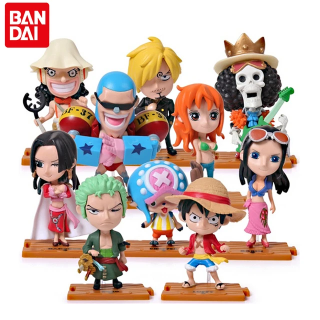 Achetez Mini Figurine Look Up One Piece LUFFY+ZORO Set W/GIFT