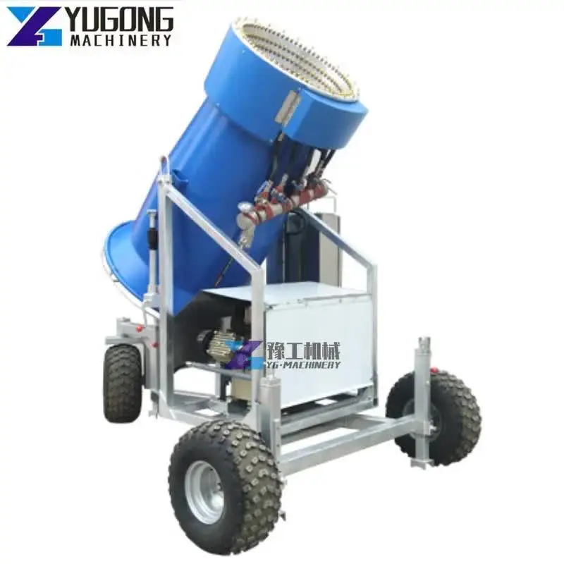 Рождественская уличная машина для искусственного снегопада мощная изготовления