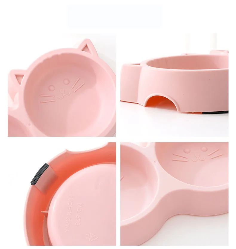 Stylish and healthy materials for pet feeding peace of mind.