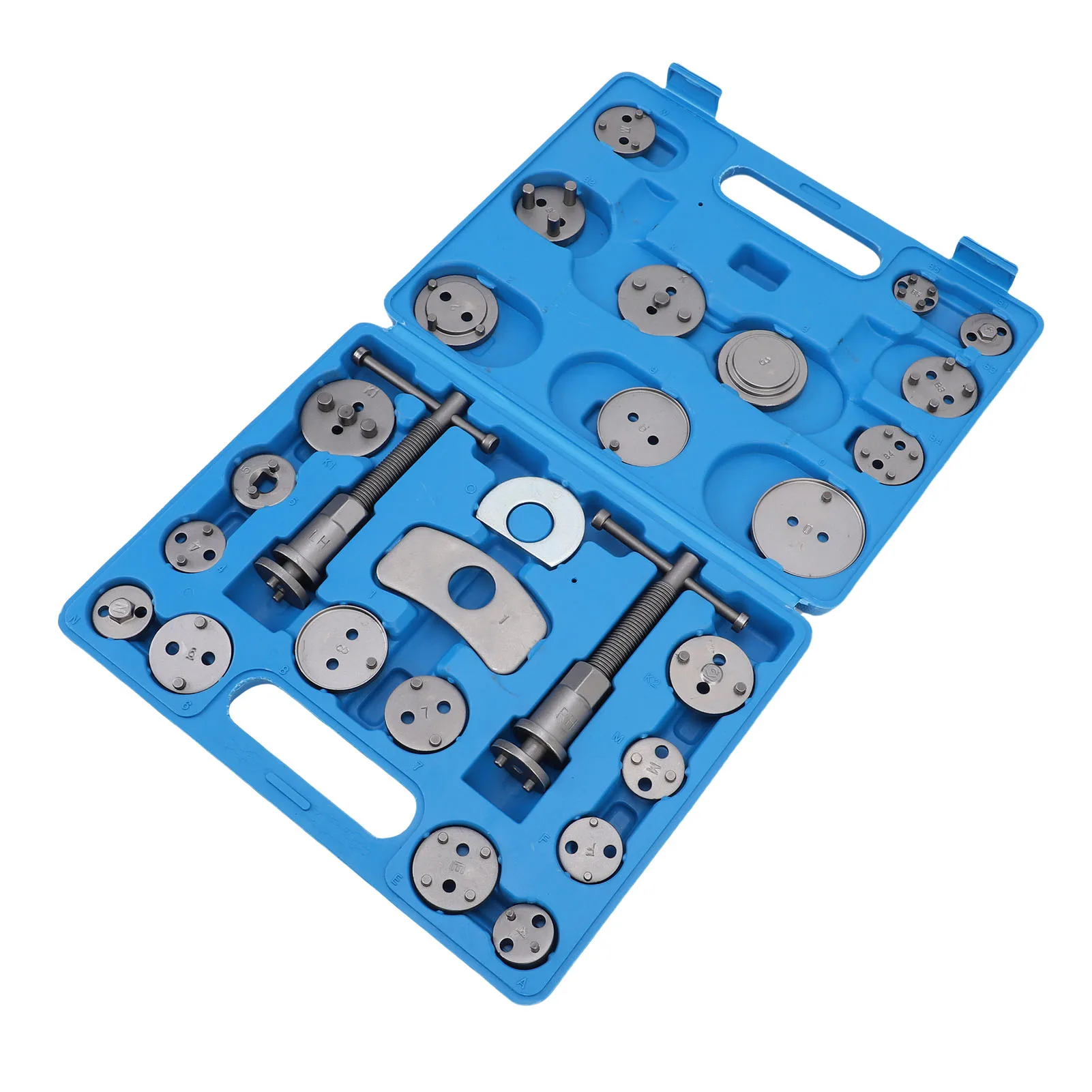 Disc Brake Caliper Tool Kit Disc Brake Caliper Tool Kit Heavy Duty Piston Caliper Compressor Rewind Tool Set for Maintenance