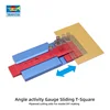 Hobby Model building tools Angle activity Gauge Sliding T-Square Plywood cutting aids For model DIY making 4