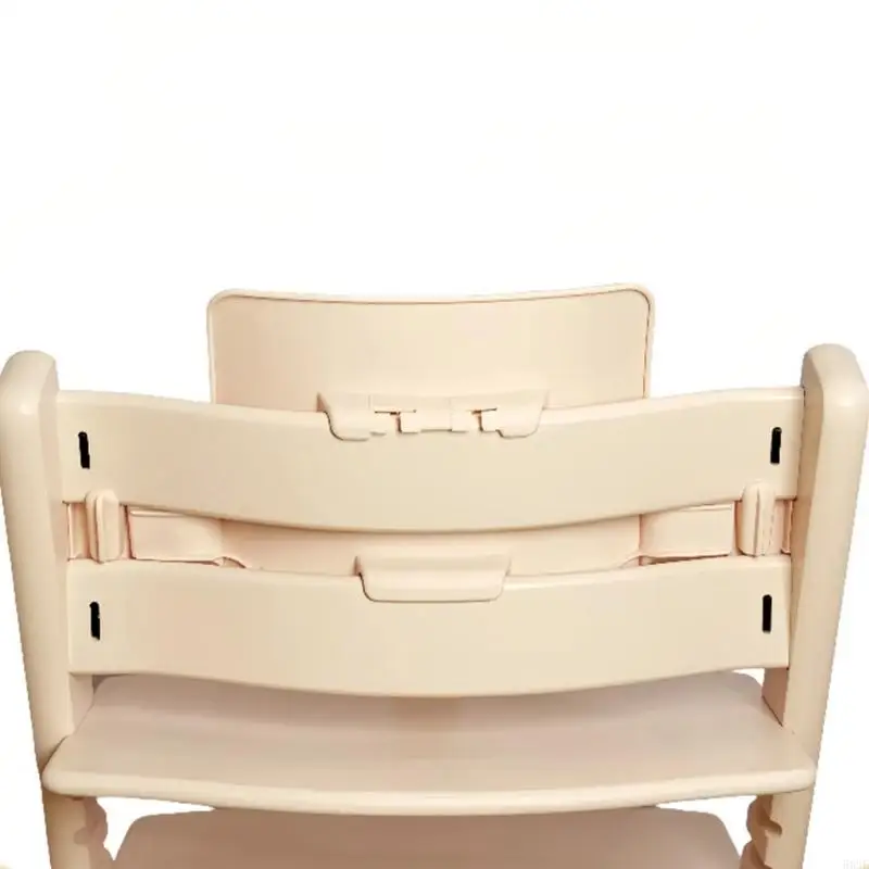 놀이 시간 식사 시간을 위한 보육 의자 보호대 난간 빠른 설치 탈착식 등받이 디자인 1개 세트