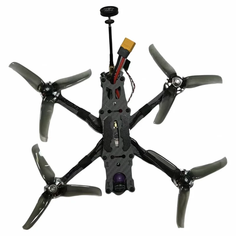 

DIY UR26-5inch 3-6S RC FPV Drone Quadcopter F405 /60A 4in1 FC 2206 Motor