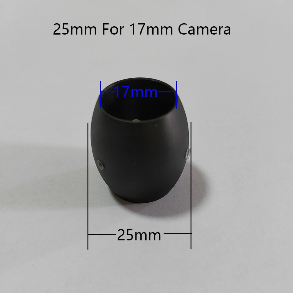 45 80mm For 23mm, 25mm For 17mm, 23mm For 14mm Skid Bracket Inspection Sewer Pipeline Endoscope Camera Head Protective Wheels 5