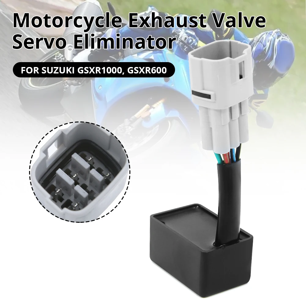 MotorcycleExhaustValveServoFaultCodeEliminatorForSuzukiGSX