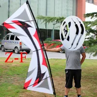 Professional 250cm Quad Line Stunt Kite 4 Lines Outdoor Fun Sports Stunt Kites Easy Flying Power With Flying Tools Factory 2