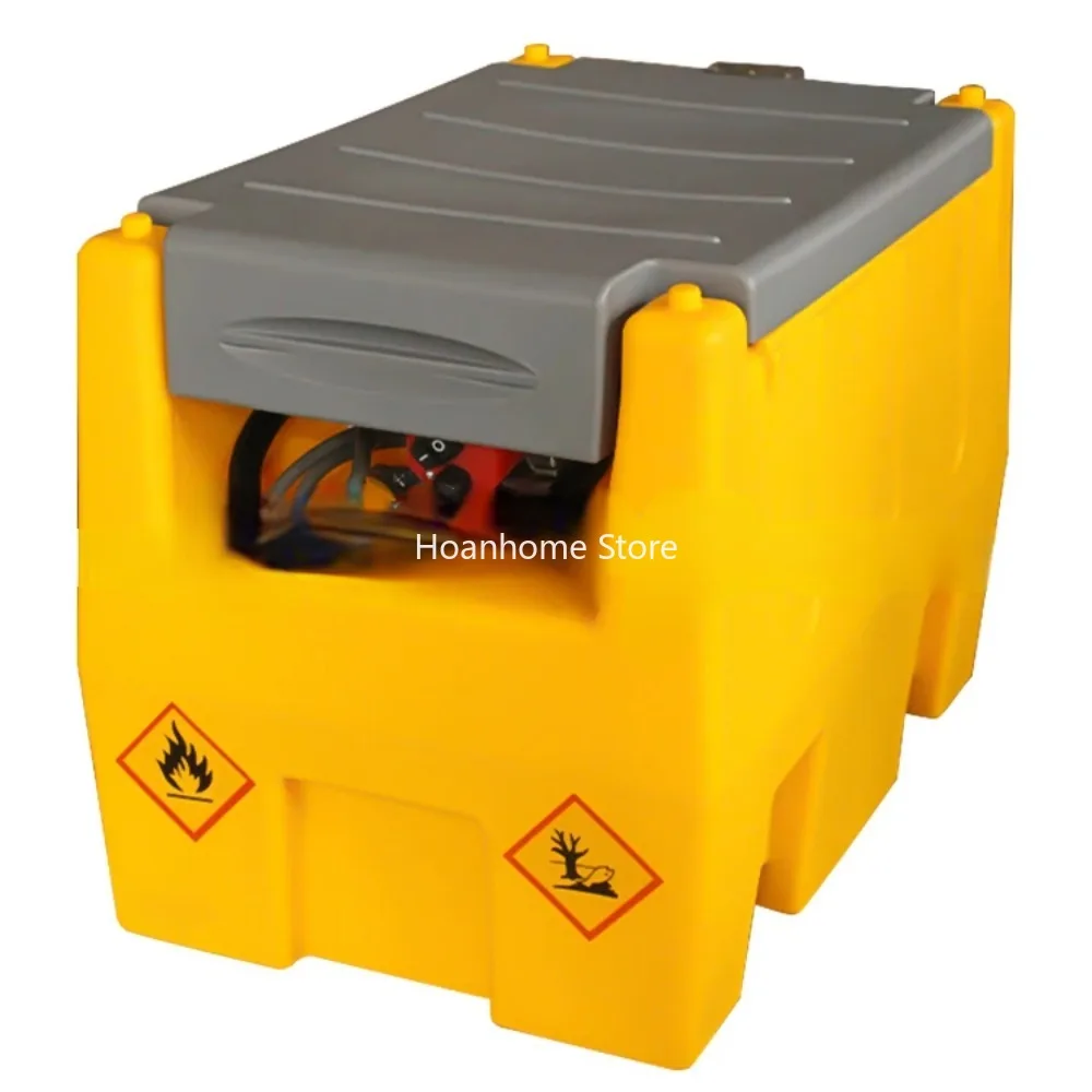 

diesel gasoline storage tank 220L/480L portable mobile digital flow counter
