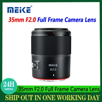 Obiettivo MEKE 35mm F2.0 per fotocamere, full frame, autofocus, per fotocamere Sony con attacco FE