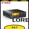 Fiio K17 Dsd Decoding Desktop All-In-One Headphone Power Amplifier Hifi Hi-Res Decoder Ak4191+Ak4499ex*2 Dac Chips Custom Music 1