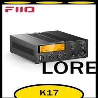 Fiio K17 Dsd Decoding Desktop All-In-One Headphone Power Amplifier Hifi Hi-Res Decoder Ak4191+Ak4499ex*2 Dac Chips Custom Music 1