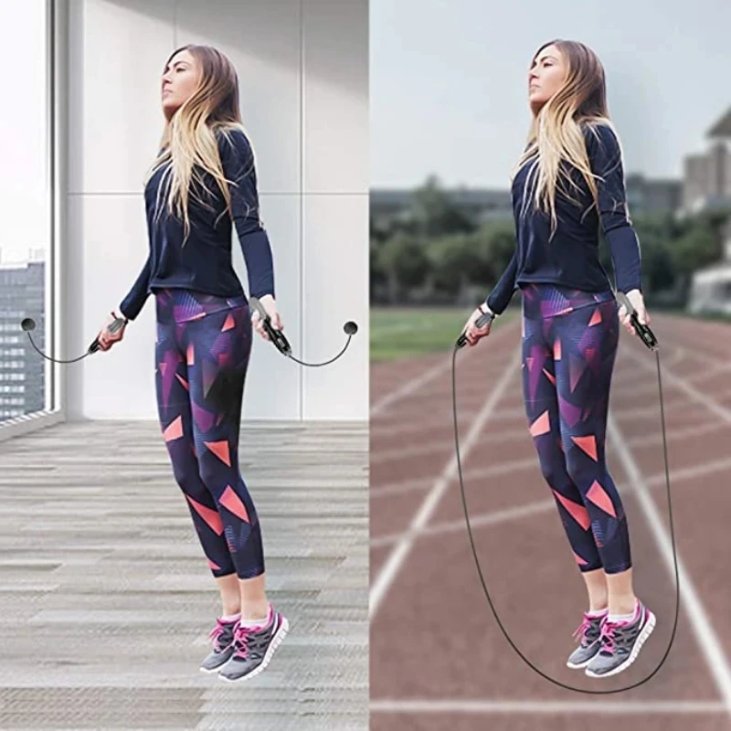 MIJIA 1PC Digital Wireless Calorie Counter Skip Rope Sport Weights Exercise Fitness Body Building Cordless Digital Jump Rope 2