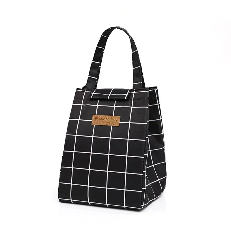 Enhanced Insulated Thermal Lunch and Picnic Cooler Bag