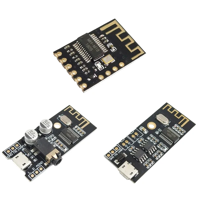 MH-MX8 Audio Module M18 M28 M38 Bluetooth-Compatible 4.2 MP3 Wireless Audio Receiver Module DIY Refit Loudspeaker