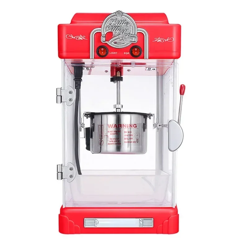 New Popcorn Maker Commercial Household Corn Machine small children's popcorn machine ball non-stick pan 5