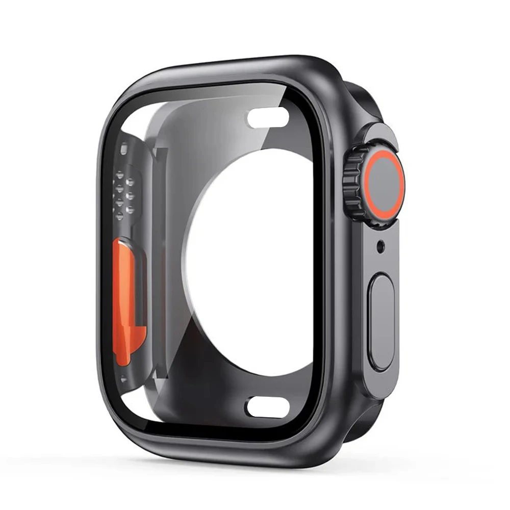 ตัวเลือกสินค้า เคสกันกระแทก + ฟิล์มกันรอย Apple Watch หลายขนาด