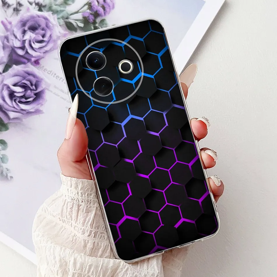 Elegant Butterfly Cat Printed Soft Silicone TPU Phone Case