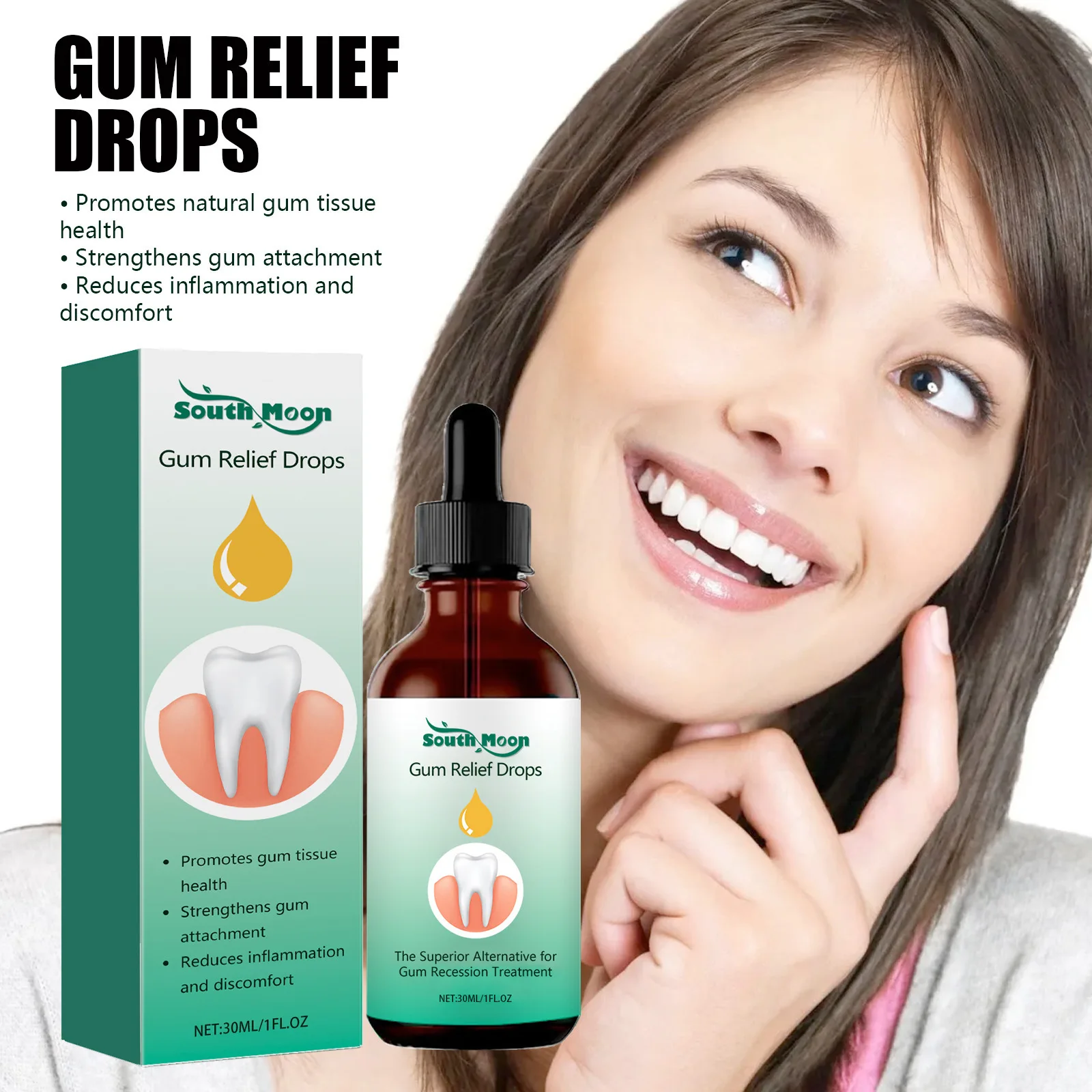Gum Repair Drops Oral Hygiene Care