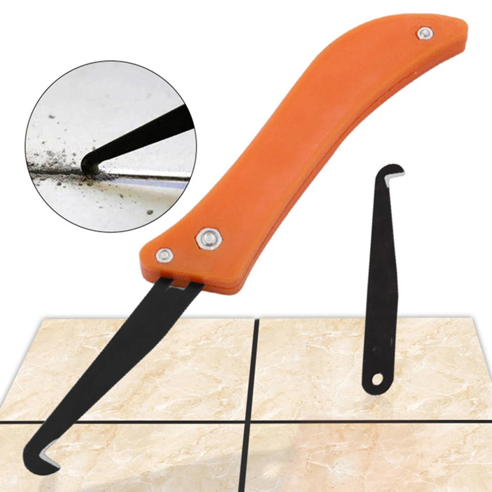 

Удобный ручной инструмент с крючком и лезвием для чистки и резки, многофункциональный ремонтный Сменный Набор, длина 21,2 см, кухонная плитка