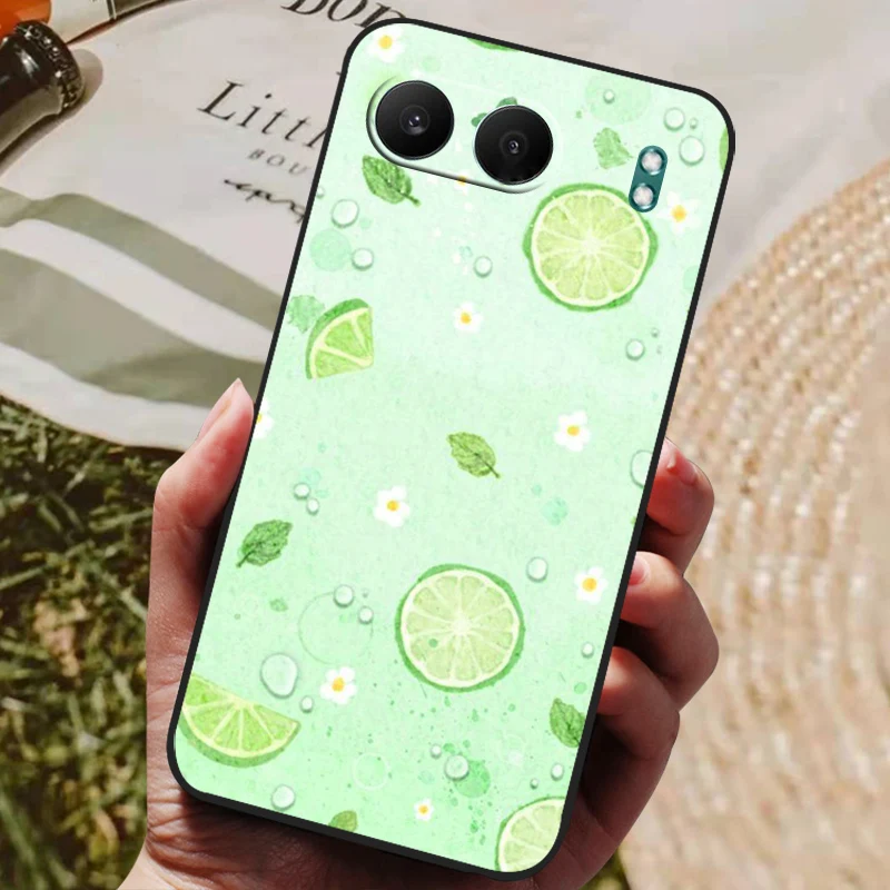 Sleek Soft TPU Silicone Phone Case - Protective Fashion Back Cover