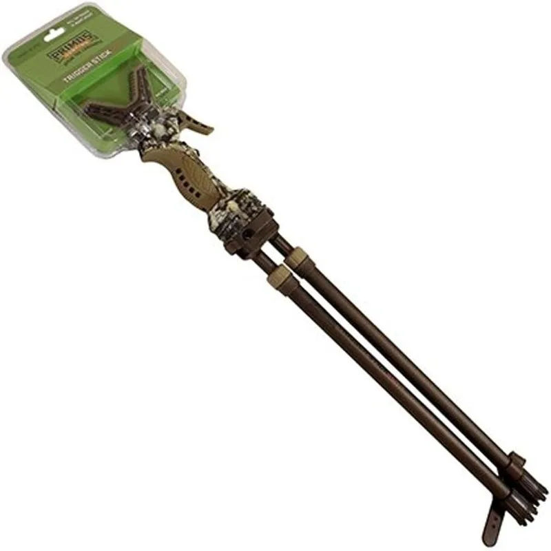 Stick Gen3 Shooting Stick, Adjustable Height, Quick-Detach Yoke, Durable and Lightweight, Ideal for Hunting, Shooting,
