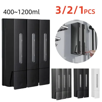 400ml Wall-Mounted Liquid Soap Dispenser 1