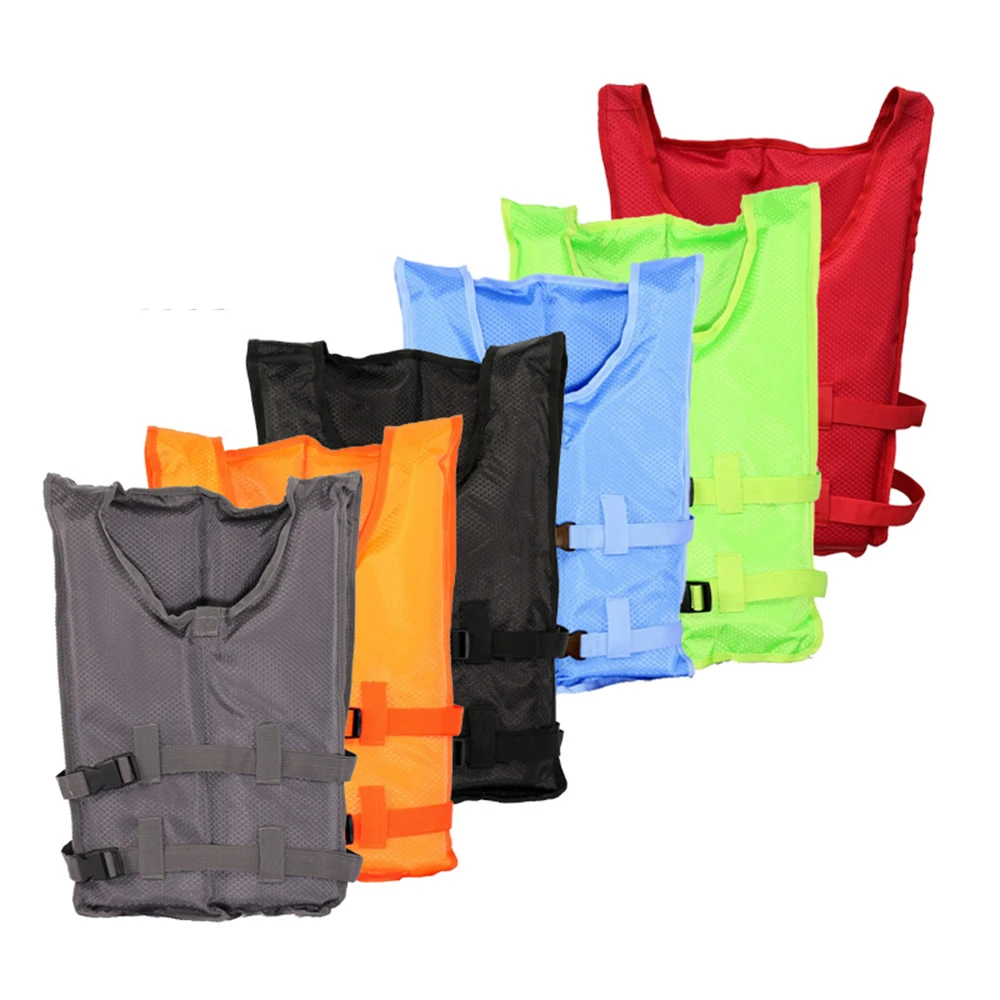 Portable Foldable Life Jacket for Adults, Buoyancy Vest, Canoe Paddle Drifting, Kayak Paddle Board, Drifting Vest