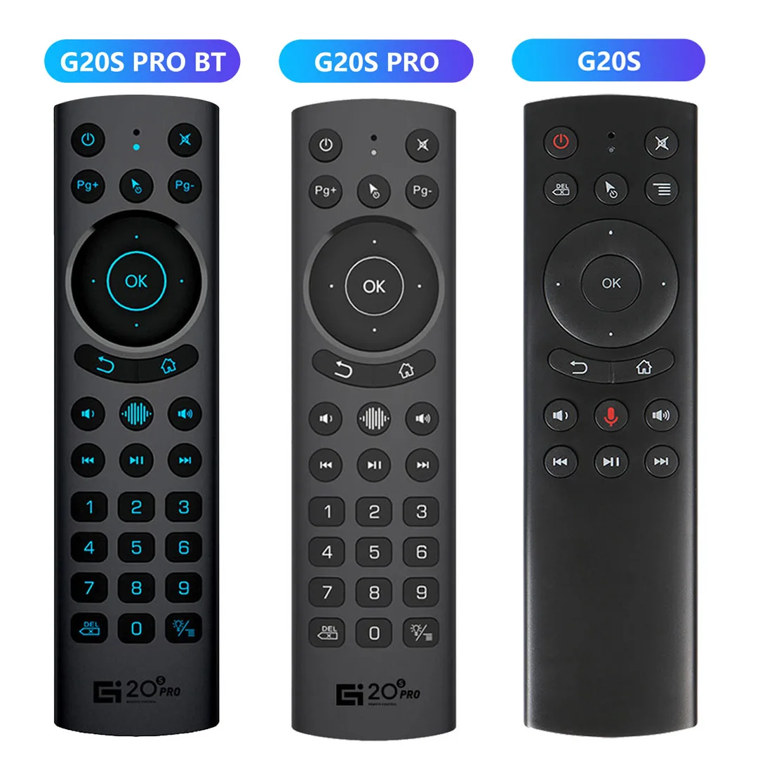 G20S PRO BT Backlit G10S G30S G40S G21 PRO RU MX3L Air Mouse Wireless Voice Remote IR Learning 2.4G Control For Android TV BOX wireless remote controller,smart universal remote control,smart ir remote control,bluetooth voice remote control