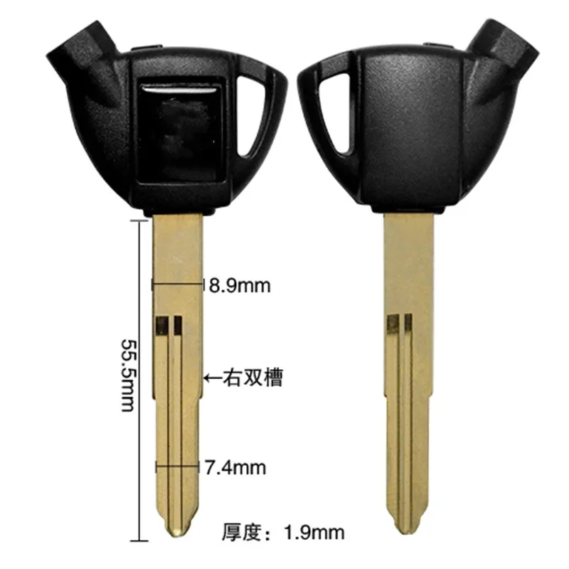 

Магнитный ключ с необработанным лезвием для мотоцикла Suzuki AN200, AN250, AN400, AN650, Burgman AN 125, 250, 400, 20 шт.