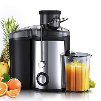 Stainless steel fruit juicer Centrifugal Strong Power Easy To Clean 800W Motor Big Mouth Large for Fruits And Vegetables 1