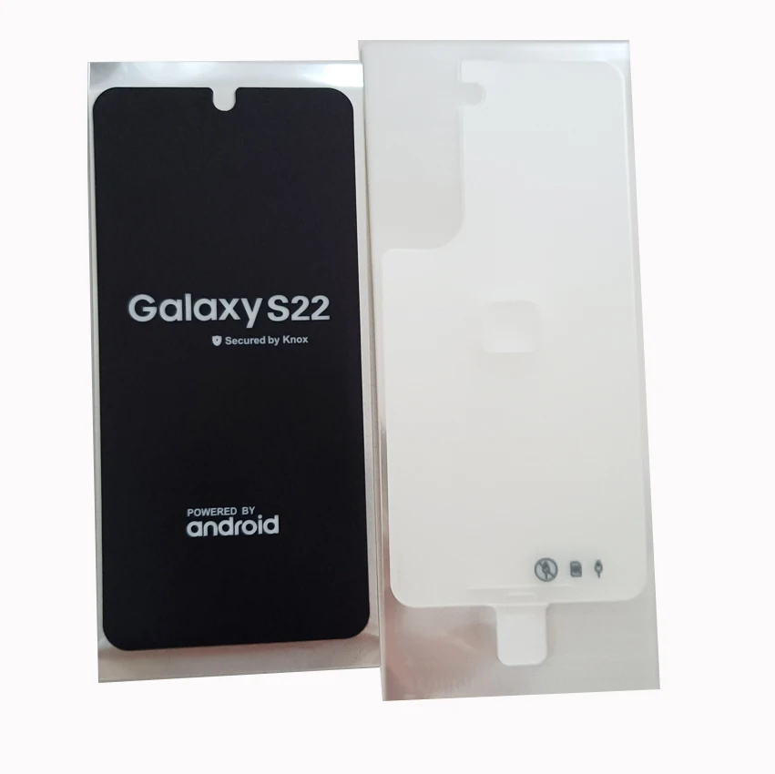 

100 шт. Заводская Защитная пленка для экрана, прозрачная пленка для Samsung Galaxy Note 8 9 10 20 S8 S9 S10 S10E S20 S21 S22 S23 Ultra S24 Plus