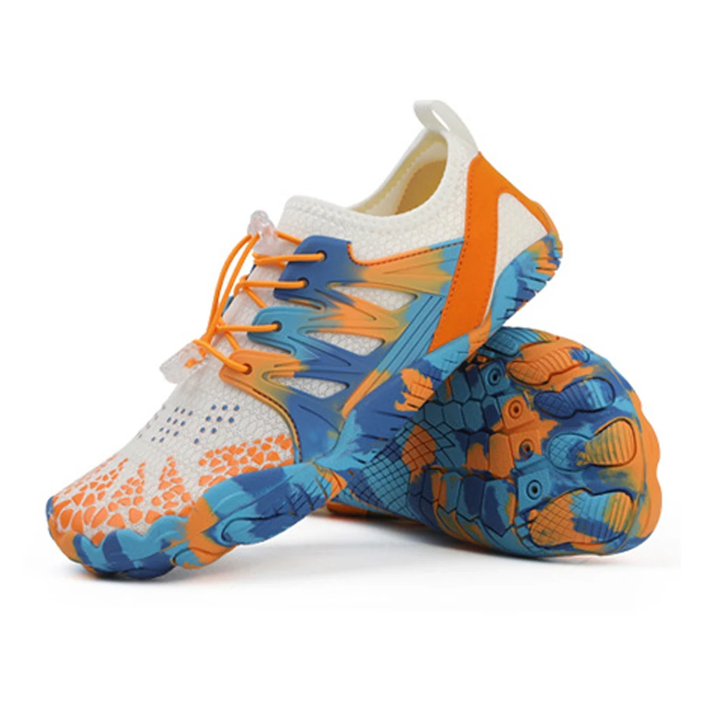Quick-dry Aqua Shoes Men Women Water Shoes Gym Footwear Breathable Beach Sneakers Outdoor Non-Slip Swimming Wading