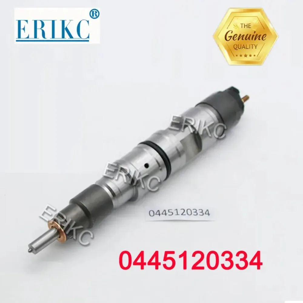 

ERIKC топливный инжектор 0445120334 части для Впрыска Common Rail 0445 120 334 дизельные детали от производителя 0 445 120 334