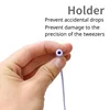 1Pc Tweezers Protector Grafting Eyelash Tweezers Bracelet Silica Gel Wrist Strap Auxiliary Lash Extension Supplies Tools 5