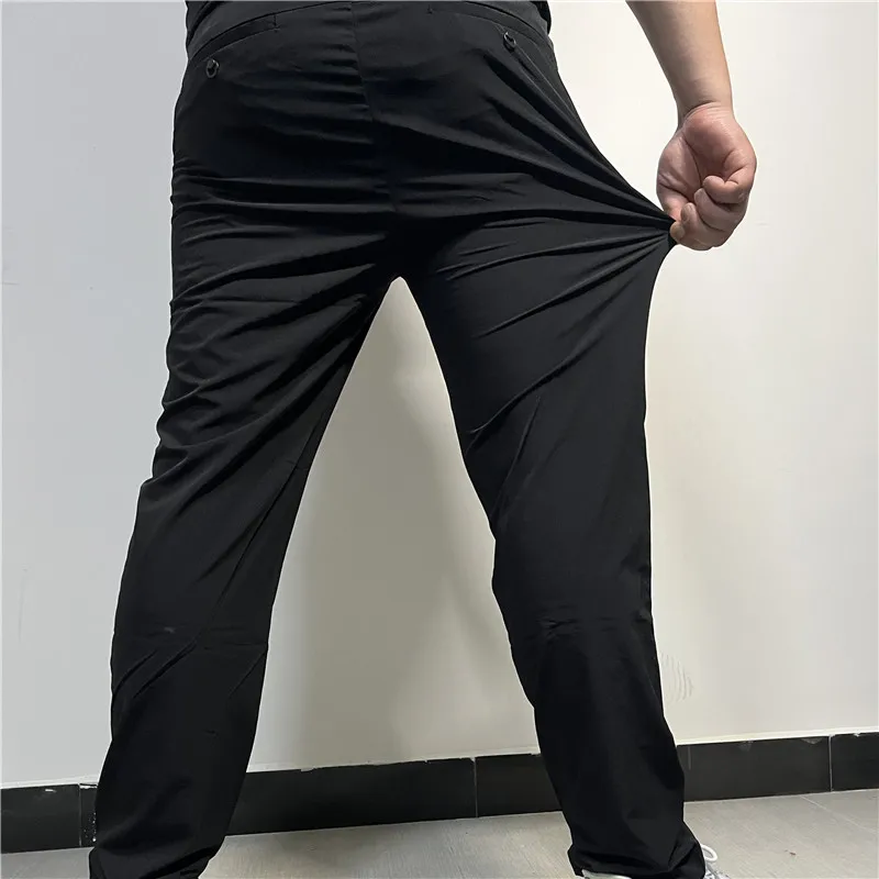 Korea Golf Pants Men's Summer thin High-quality Polyamide Fabric Elasticity Golf Sweatpants Casual Golf Clothing Man Trousers
