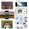 Blackview OSCAL FLAT 2 Smartphone 6.6'' 90Hz 4GB 128GB Unisoc T606 Octa Core 13MP+8MP Camera 5000mAh Face Unlock 4G Mobile Phone 4