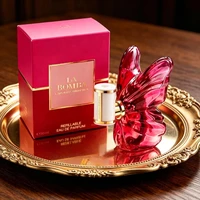 Parfum arabe Butterfly 80 ml pour femmes et hommes, eau de parfum fruitée et florale, parfum unisexe longue durée, parfum délicat en spray 1