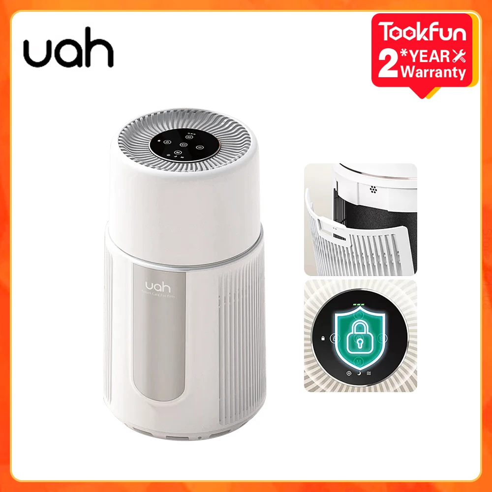 

Очиститель воздуха для домашних животных (грн), фильтр для адсорбции шерсти домашних животных, очистка, удаление альдегида, высвобождение отрицательных ионов, удаление запаха на 94.9%