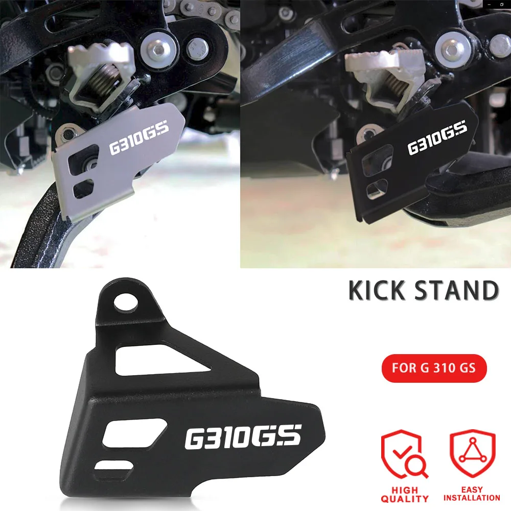 

For BMW G310GS G 310GS 310 GS 2017 2018 2019 2020 2021 Motorcycle Accessories Kick Stand Side Stand Sensor Guard Protector Cover