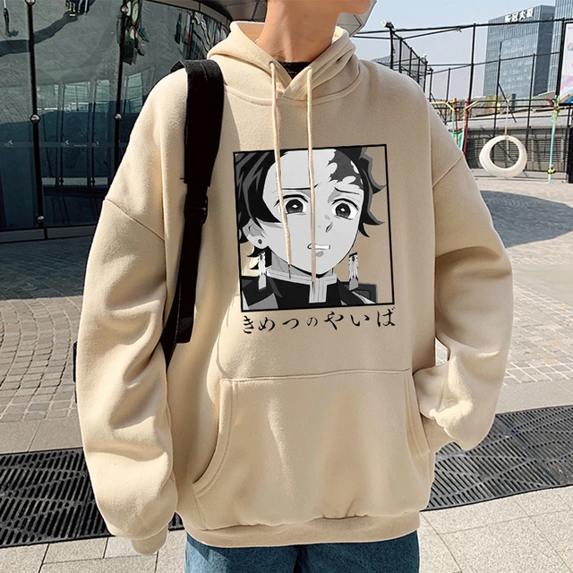 Anime Sweatshirts Demon Slayer | Anime Sweatshirt Sabito | Demon Slayer  Hoodie - Hoodies - Aliexpress