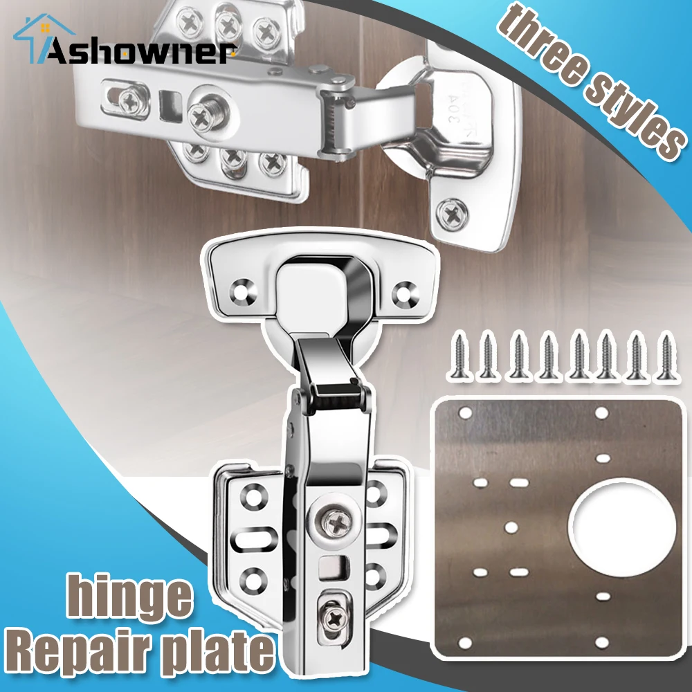 Stainless Steel Hinges Kitchen Soft Close Door Hinge Shock Absorber for
